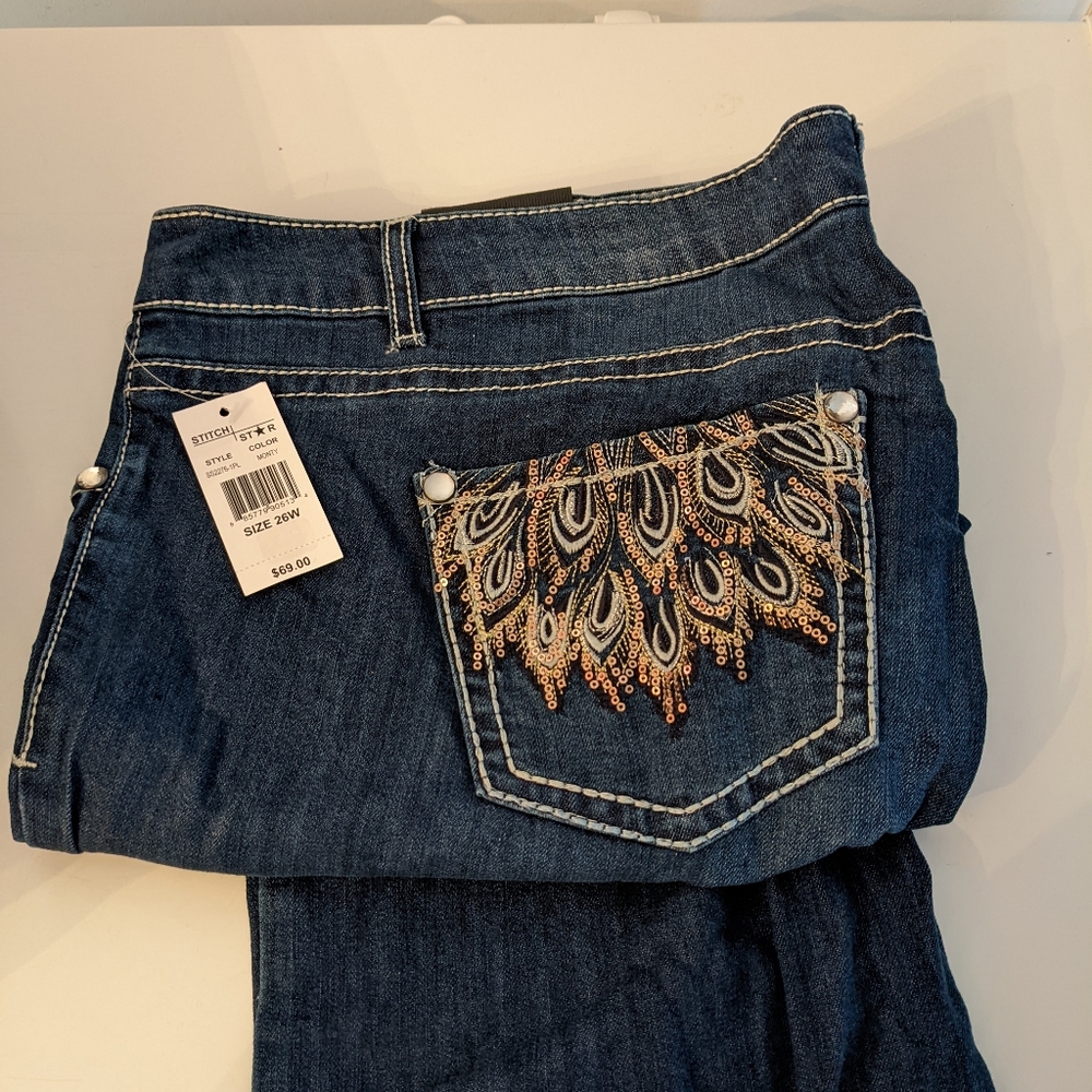 Stitch Star NWT jeans